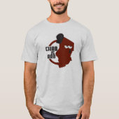 ChadisRad.com Main Logo T-shirt (Voorkant)