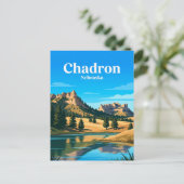 Chadron State Park VS Briefkaart (Staand voorkant)