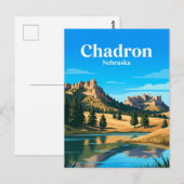 Chadron State Park VS Briefkaart (Voorkant / Achterkant)