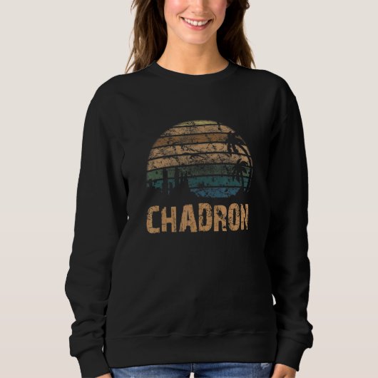 Chadron Vintage Sunset Vervuild Trui (Voorkant)