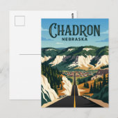 Chadron VS Briefkaart (Voorkant / Achterkant)