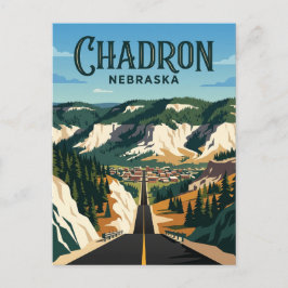 Chadron VS Briefkaart