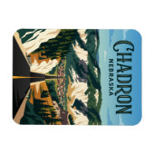 Chadron VS Magneet (Horizontaal)