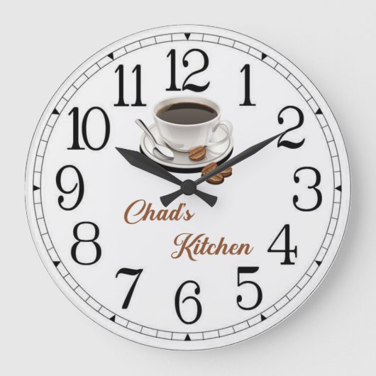 Chad's Coffee Kitchen Grote Klok (Voorkant)
