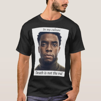 Chadwick Boseman t-shirt Classic T-Shirt