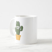 Chadwick the Cantous Cactus Koffiemok (Voorkant links)