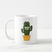 Chadwick the Cantous Cactus Koffiemok (Links)