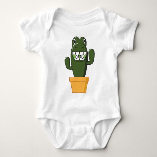 Chadwick the Cantous Cactus Romper (Voorkant)