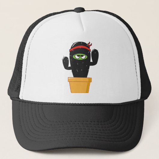Chadwick the Cantous Cactus Trucker Pet (Voorkant)