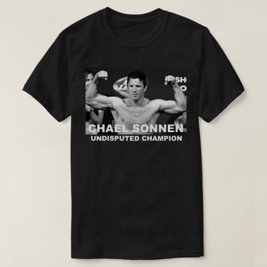 Chael Sonnen Classic T Shirt (Design voorkant)