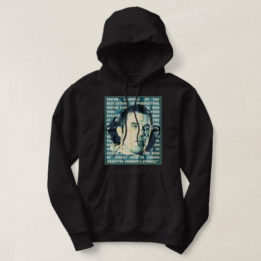 Chael Sonnen Mixed Martial Arts Gifts Classic T Hoodie (Design voorkant)