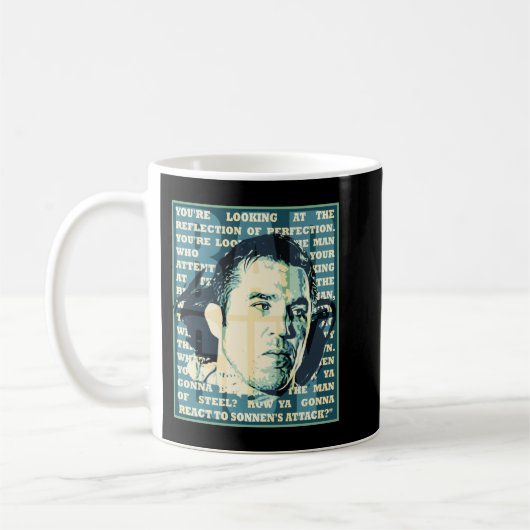 Chael Sonnen Mixed Martial Arts Gifts Classic T Koffiemok (Links)