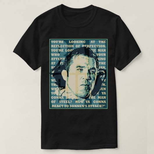 Chael Sonnen Mixed Martial Arts Gifts Classic T T-shirt (Design voorkant)