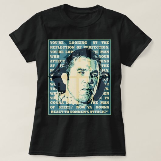 Chael Sonnen Mixed Martial Arts Gifts Classic T T-shirt (Design voorkant)