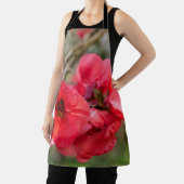 Chaenomeles speciosa All Over Print Schort (Insitu)