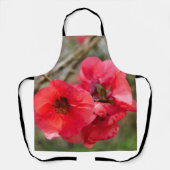 Chaenomeles speciosa All Over Print Schort (Voorkant)