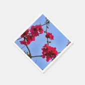 Chaenomeles speciosa Papieren servetten (Hoek)