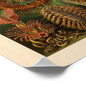  Chaetopoda Color Ernst Haeckel Art Print (Hoek)