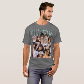 Chaewon Vintage Edit caesium T-shirt (Voorkant volledig)
