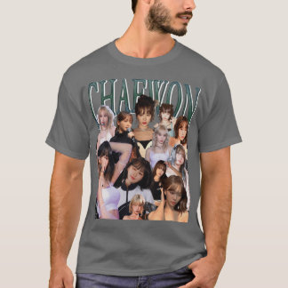 Chaewon Vintage Edit caesium T-shirt