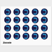 Chaf Ronde Sticker (Vel)