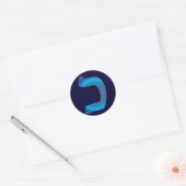 Chaf Ronde Sticker (Envelop)