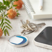 Chaf Zafiro Sleutelhanger (Zijkant)