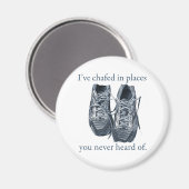 Chafe Magneet (Voorkant / Achterkant)