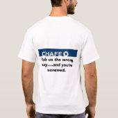 Chafe T-shirt (Achterkant)