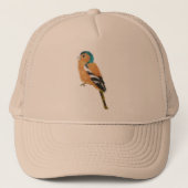 Chaffinch Bird Art Trucker Pet (Voorkant)
