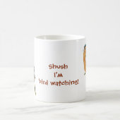 Chaffinch Bird Watching Grappig Koffiemok (Center)