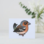 Chaffinch Briefkaart (Staand voorkant)