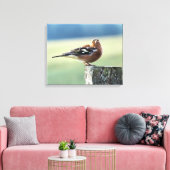 CHAFFINCH CANVAS AFDRUK (Insitu (Woonkamer))