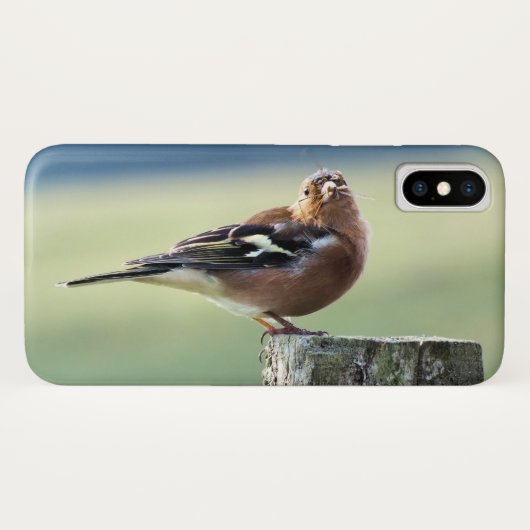 CHAFFINCH Case-Mate iPhone CASE (Achterkant (horizontaal))