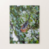 Chaffinch Jigzaagpuzzel Legpuzzel (Verticaal)