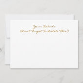 CHAFFINCH KAART (Achterkant)