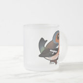 Chaffinch Matglas Koffiemok (Voorkant rechts)