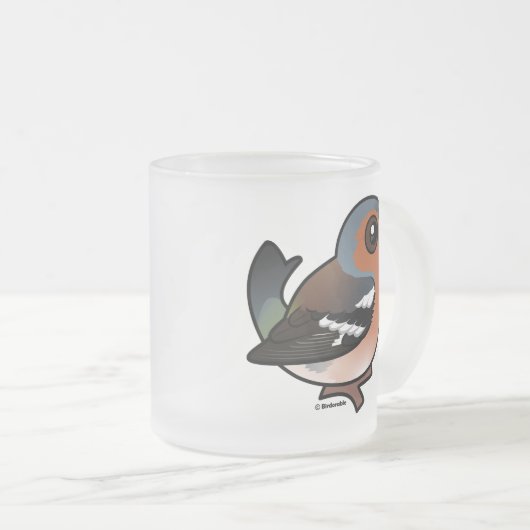 Chaffinch Matglas Koffiemok (Voorkant rechts)