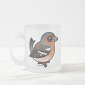 Chaffinch Matglas Koffiemok (Links)