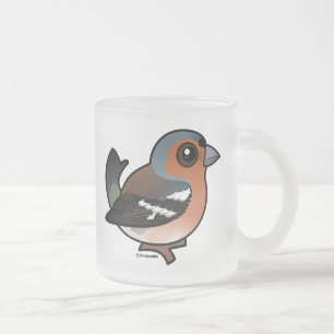 Chaffinch Matglas Koffiemok