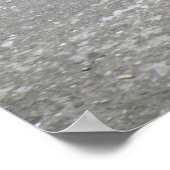 Chaffinch zingt voor zijn superafdrukken poster (Hoek)