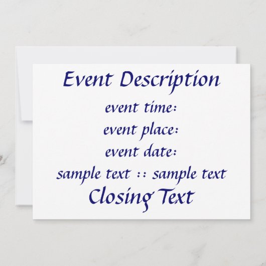 Chag Chanukkah Sameach - Happy Chanukkah! Kaart (Achterkant)