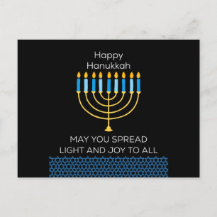 Chag Hanukkah Sameach 2021 Feestdagenkaart