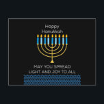 Chag Hanukkah Sameach 2021 Feestdagenkaart<br><div class="desc">Als we het lichtfestival vieren wensen we u een gelukkige Chanoeka moge u & uw familie gezegend worden met vreugde & goede gezondheid deze Chanoeka</div>