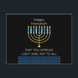 Chag Hanukkah Sameach 2021 Feestdagenkaart<br><div class="desc">Als we het lichtfestival vieren wensen we u een gelukkige Chanoeka moge u & uw familie gezegend worden met vreugde & goede gezondheid deze Chanoeka</div>