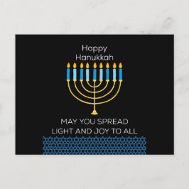 Chag Hanukkah Sameach 2021 Feestdagenkaart