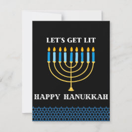 Chag Hanukkah Sameach 2021 Feestdagenkaart