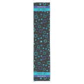 Chag Sameach Gepersonaliseerde Tafellopers Korte Tafelloper (Voorkant)