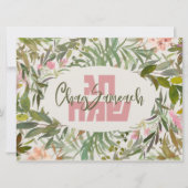 Chag Sameach - Happy Jewish Feestdagen in Hebreeuw (Voorkant)