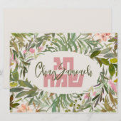 Chag Sameach - Happy Jewish Feestdagen in Hebreeuw (Voorkant / Achterkant)